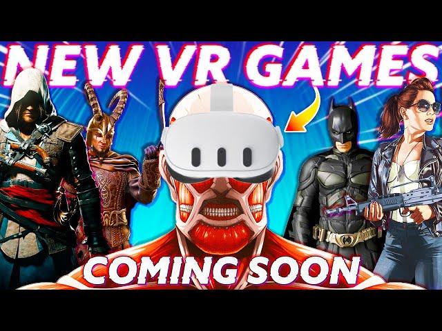 New Quest 2 VR Games You Don’t Want to Miss Coming Soon!!
