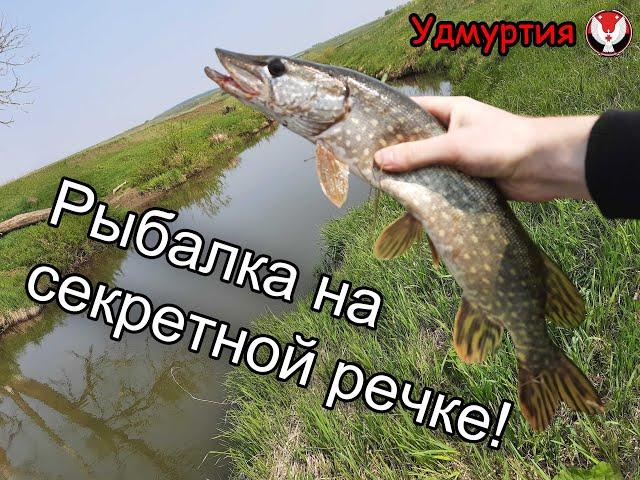 Рыбалка на секретной речке! Удмуртия. Спиннинг. Джиг.