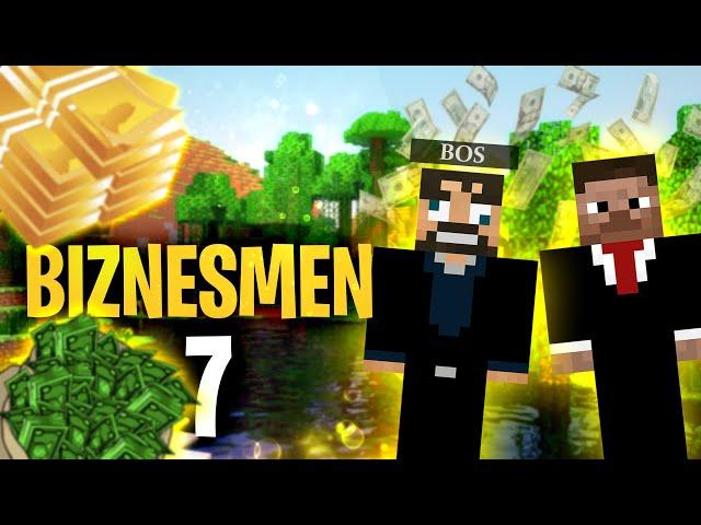 MINECRAFT / BIZNESMEN 7 / BOS QAYTDI / UZBEKCHA SERIAL