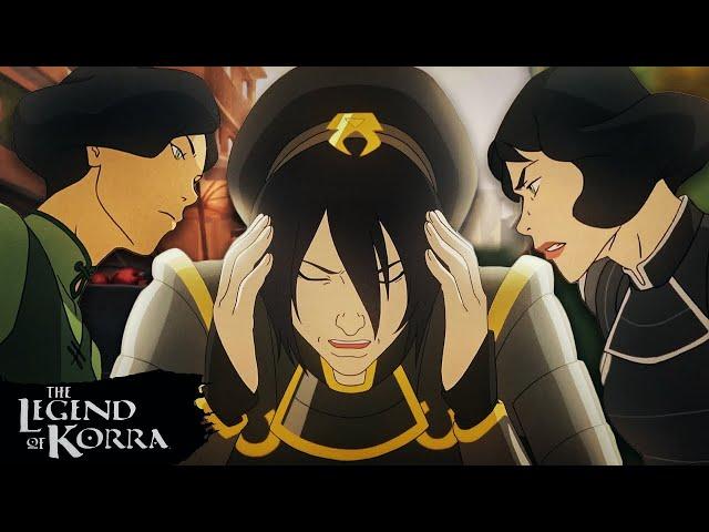 Can Toph Handle Being A Mom? | Full Scene | The Legend of Korra