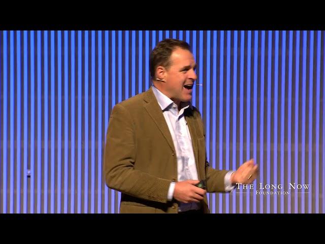 Niall Ferguson at The Long Now Foundation (Part 1)