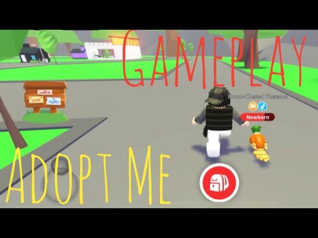 ADOPT ME GAMEPLAY!