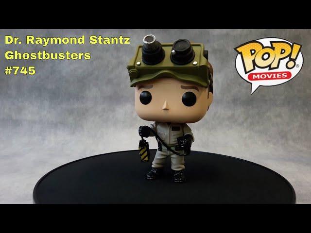 #745 - Dr. Raymond Stantz - Ghostbusters - Funko POP Movies Figure