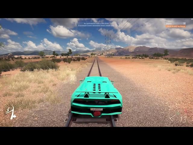 1300 KM/H ON LAMBORGHINI! MOST EPIC MOMENTS (BAGS) FORZA HORIZO 3!