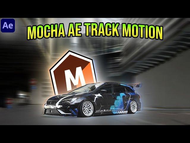 Mocha AE Easiest Way To Track Motion in After Effects