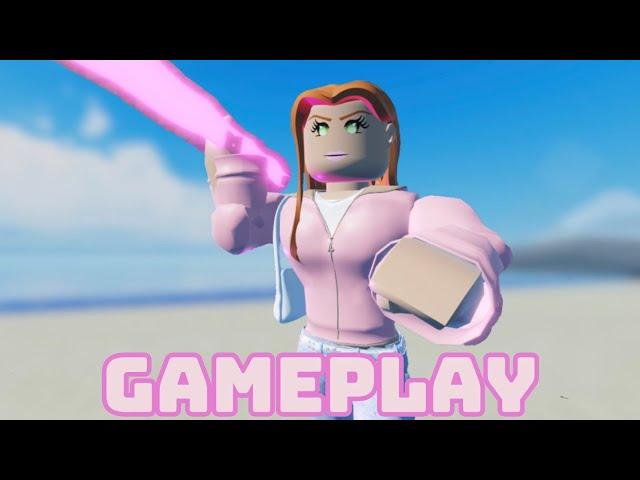 Atomic/atom Eve gameplay. Heroes online world roblox