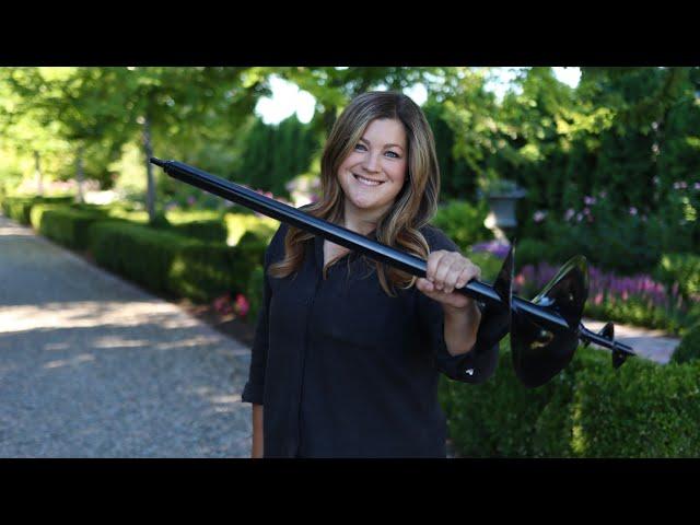 New Garden Answer Auger Collection! 