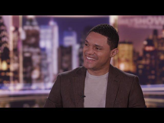Trevor Noah ('The Daily Show') on how Donald Trump has turned politics into pop culture