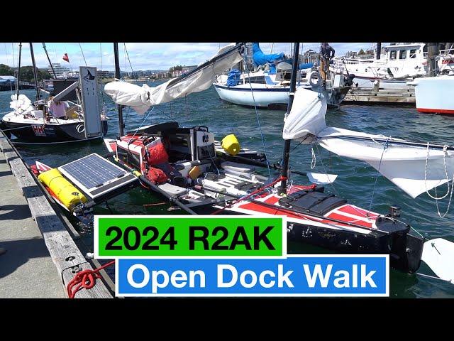 2024 Race to Alaska Open Dock Walk