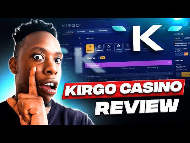  Kirgo Casino Review 2024 | Is This the Crypto Casino for You? 