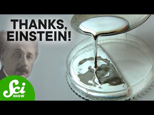 Mercury Shouldn't Be Liquid. But It Is.