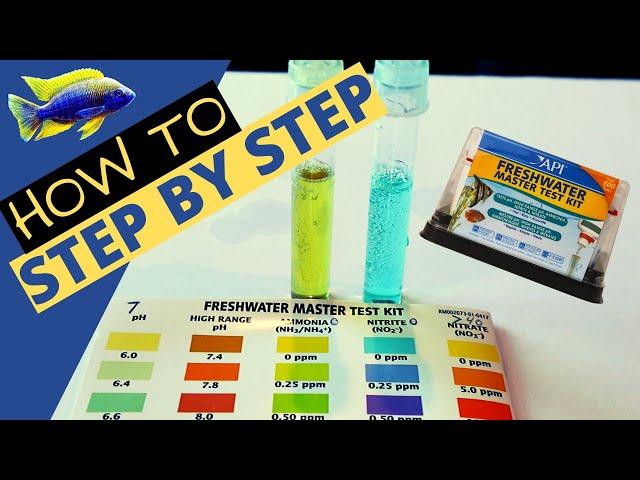 Api Freshwater Aquarium Master Test Kit - (Step By Step Guide)