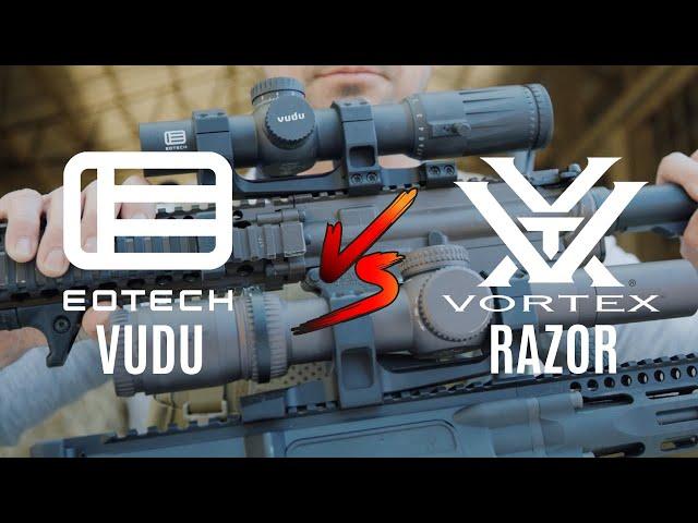 NEW Eotech VUDU 1-10 vs. Vortex RAZOR 1-10