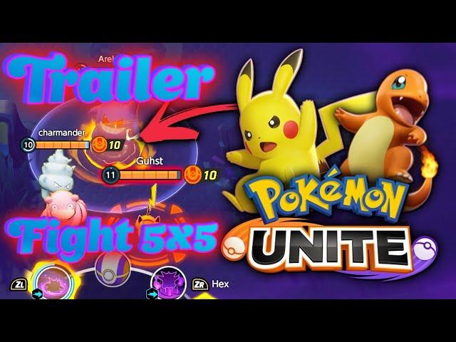 Pokemon UNITE, New MOBA Game, Trailer!!