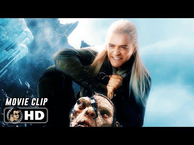 Legolas Vs Bolg Fight Scene | THE HOBBIT THE BATTLE OF THE FIVE ARMIES (2014) Movie CLIP HD