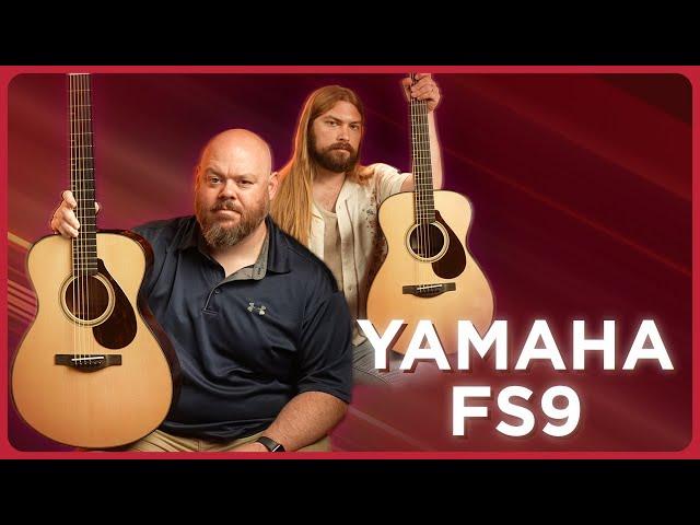 New Yamaha Guitars That Rival The Finest Acoustics - Yamaha FS9M and FS9R