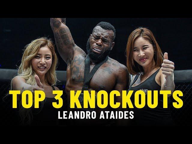 Leandro Ataides’ Top 3 Knockouts