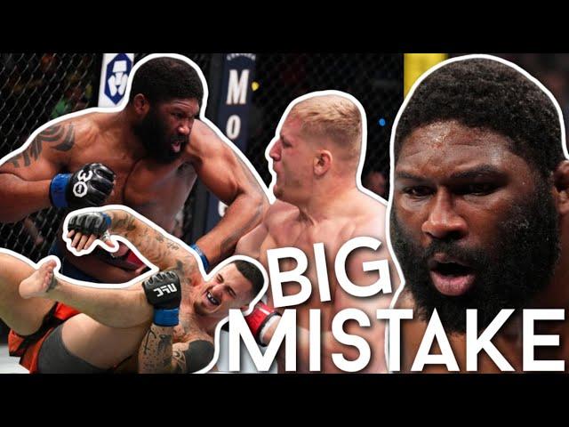 Sergei Pavlovich Shows Curtis Blaydes Why Not to Deny a Rematch | Fight Night 208 ● Fight Night 222