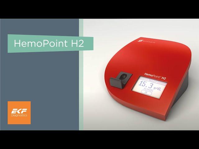 HemoPoint H2 hemoglobin and hematocrit analyzer