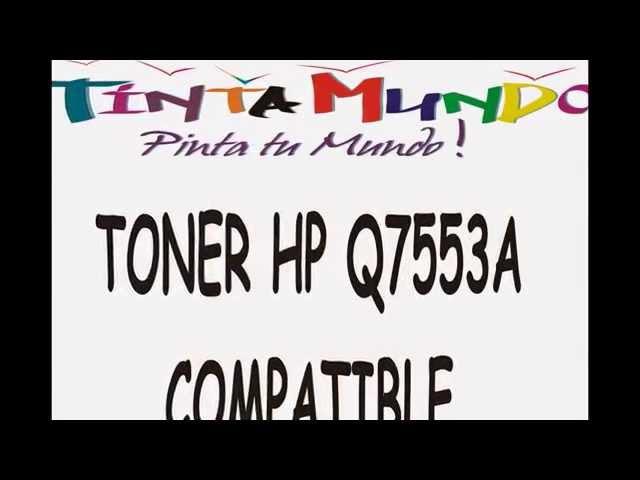 Toner Negro HP Q5949A / 49A compatible