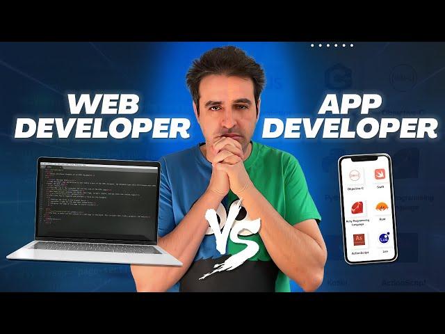 Web Development vs Mobile App Development - Which One to Choose ?