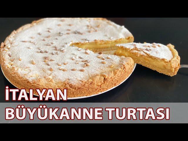 İTALYAN BÜYÜKANNE TURTASI - Torta Della Nonna Tarifi