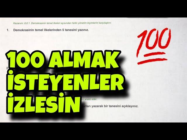 6.Sınıf Sosyal Bilgiler 2.Dönem 2.Yazılı