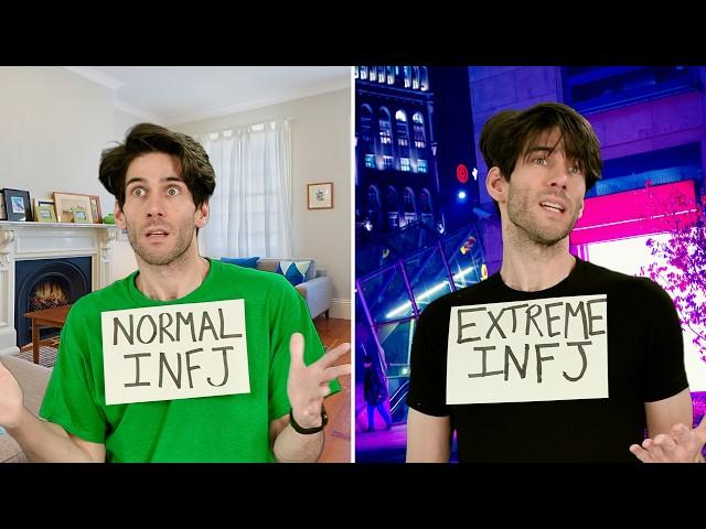 Normal INFJ vs Extreme INFJ