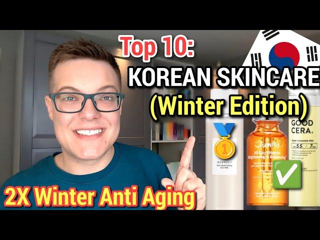 BESTSELLING KOREAN SKINCARE 2024 - Winter Skincare Edition