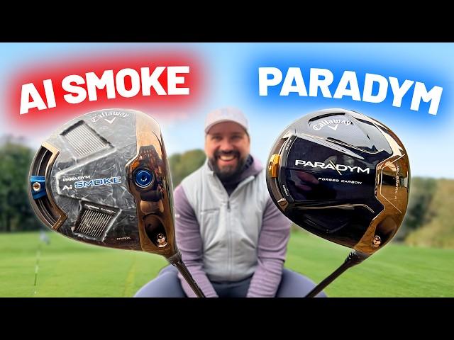 BEST SELLING DRIVER In The World vs Its Replacement!! Callaway Paradym Ai Smoke Review!