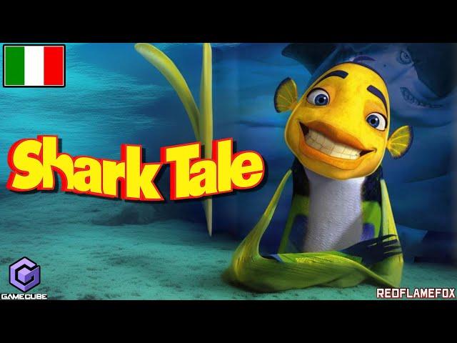 SHARK TALE - Completo in ITALIANO [gcn/ps2/xbox game]