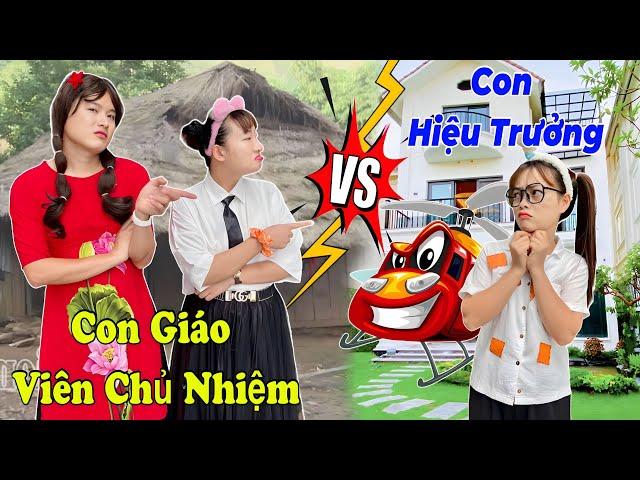 Con Thầy Hiệu Trưởng Giả Nghèo Và Cái Kết | Hằng Nheo Official