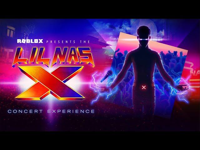  Roblox Lil Nas X Event MAIN EVENT ENCORE FINALE (FULL)