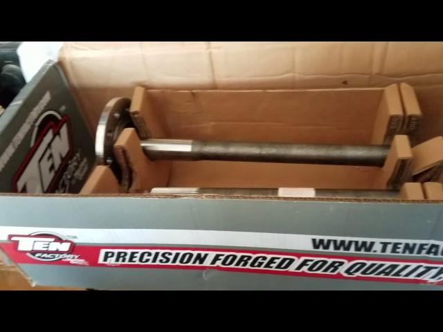 CHEVY NOVA UPDATE MOSER VS TEN MOTIVE GEAR AXLES