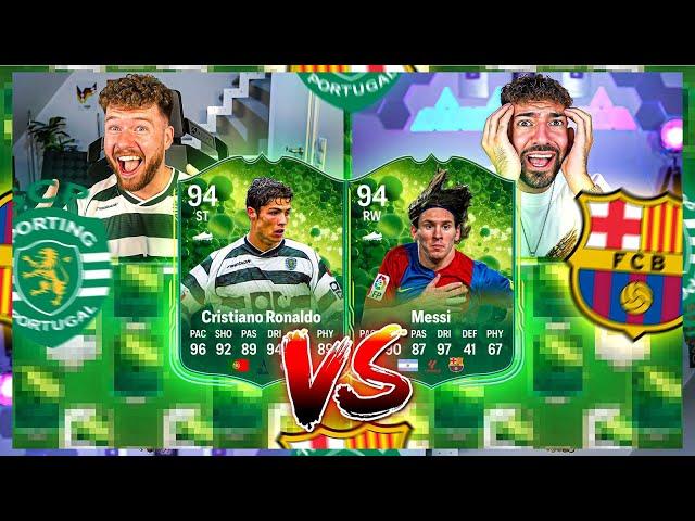 FC 25: C. RONALDO vs MESSI SBB  Proownez vs Wakez Squad Builder Battle