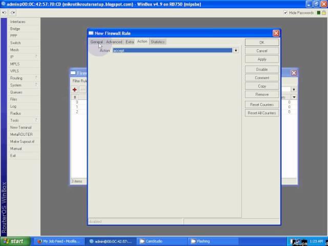 Mikrotik Router L2TP/IPScec VPN Firewall Rules Configuration