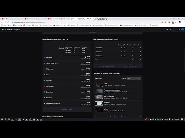 How to check your revenue on Twitch