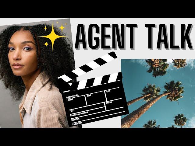 Lets talk about it: how to get signed to an acting agency