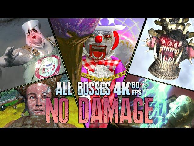 HAUNTED MUSEUM 2 ALL BOSSES【SOLO - NO DAMAGE】with GOOD & BAD ENDING [4K60ᶠᵖˢ]