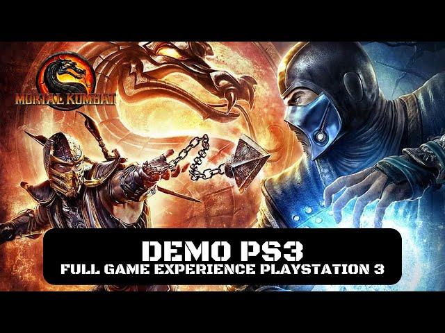 Mortal Kombat Demo PS3 | Full Game Experience PlayStation 3 | VictaTheDragon