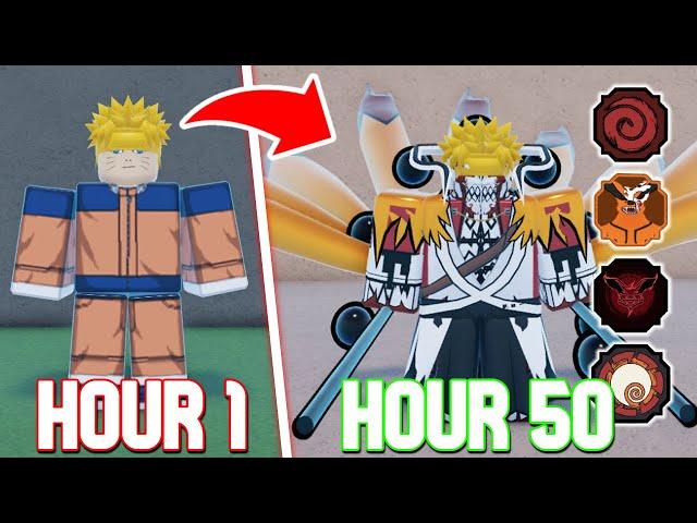 Spending 50 HOURS Mastering EVERY NARUTO Bloodline in Shindo Life.. - Roblox