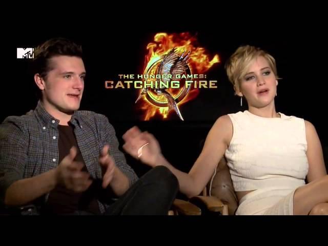 Jennifer Lawrence and Josh Hutcherson are not mating