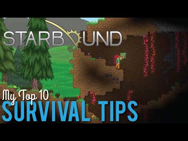 Top 10 Survival Tips for Starbound 1.0