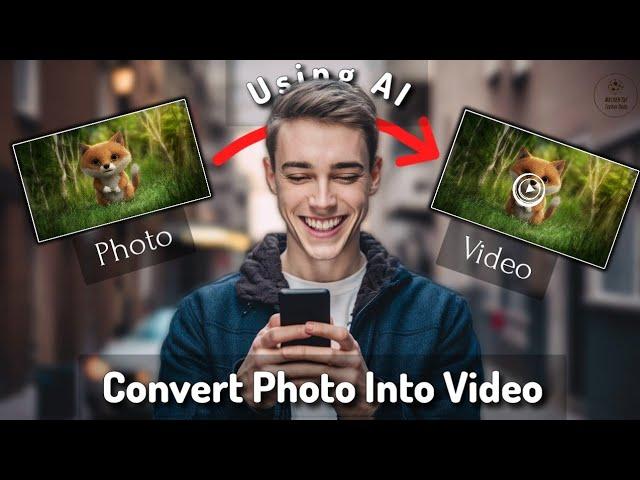 How To Convert Photo Into Video Using AI For *Free* [Part-1]