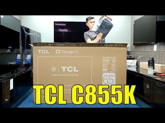 TCL C855K QM8, 2024 Unboxing, Setup, Test and Review with 4K HDR Demo Videos