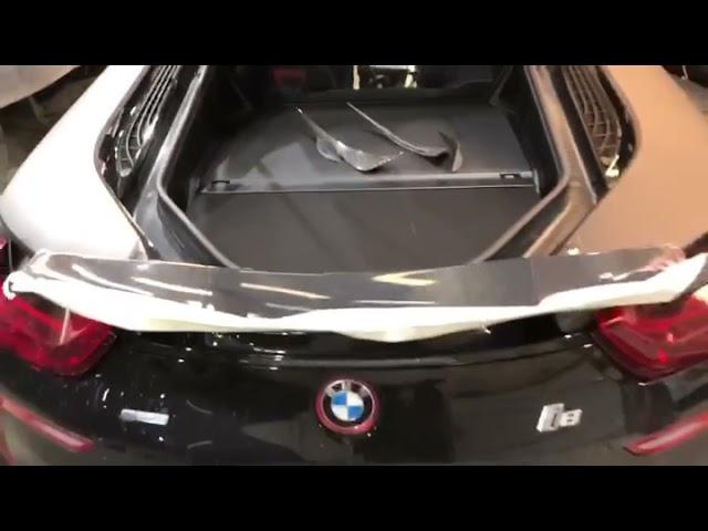 Tuning BMW I8 SPB в Авто Ателье АврорА