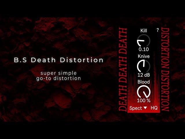 B.S Death Distortion (M4L Plugin Audio Demo - No Talking)