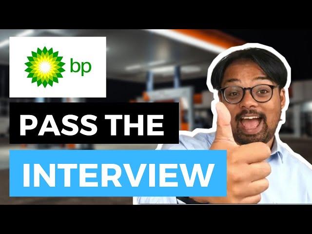 Pass the BP Video Interview | BP Hirevue Interview