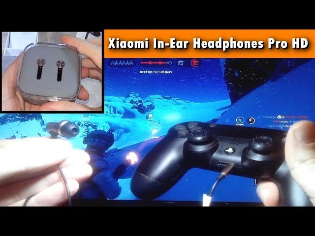 Xiaomi Mi In-Ear Headphones Hybrid Pro HD Unboxing and Testing