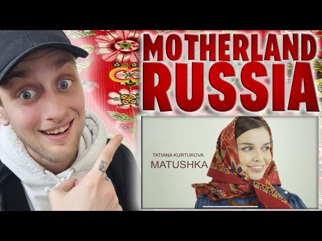 MOTHERLAND RUSSIA!!! Татьяна Куртукова / Tatyana Kurtukova  - Матушка / Mother (UK MUSIC REACTION)